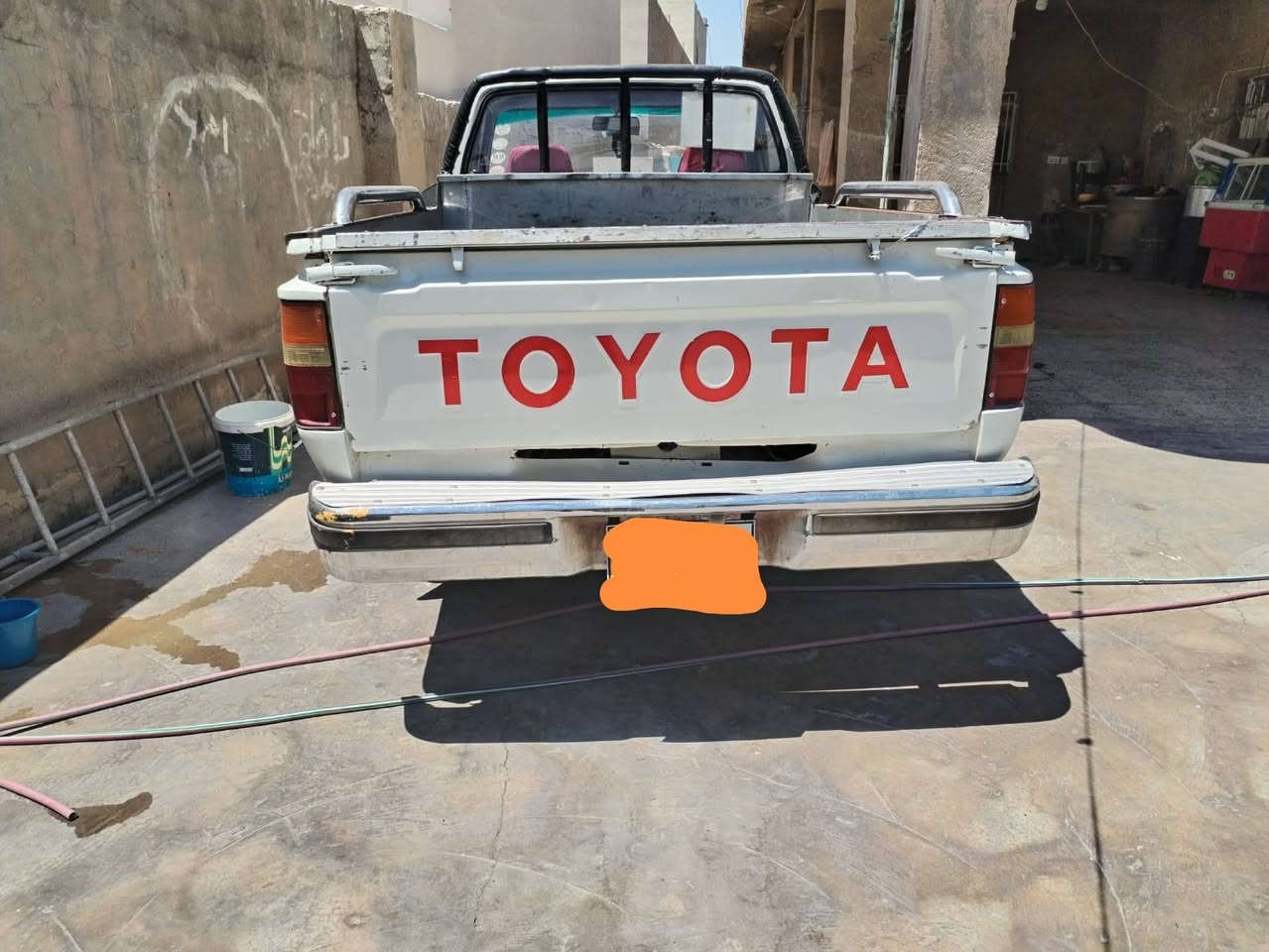 سیار بیکاب تویتا مودیل 92 رقم صلاح دین سنوی جدیدە تحویل موباشر سیار حلوح جاهز مصبوغ
عام جمالی سیار مكان تكریت 52بی مجال
***********
*********** كركوك, العراق
