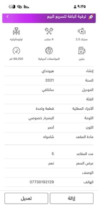 سانتافي • ٢٠٢١ • ٨٨٠٠٠ كم