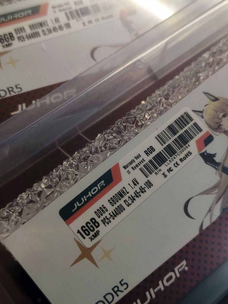 JUHOR DDR5 16GB×2 6800MHZ CL34
قطعتين بالكبس 
السعر ٤٥٠ الف


**إذا كنت صاحب هذا الإعلان وتريد حذفه لأي سبب، رجاءا أرسل رسالة إلى الدعم الفني**