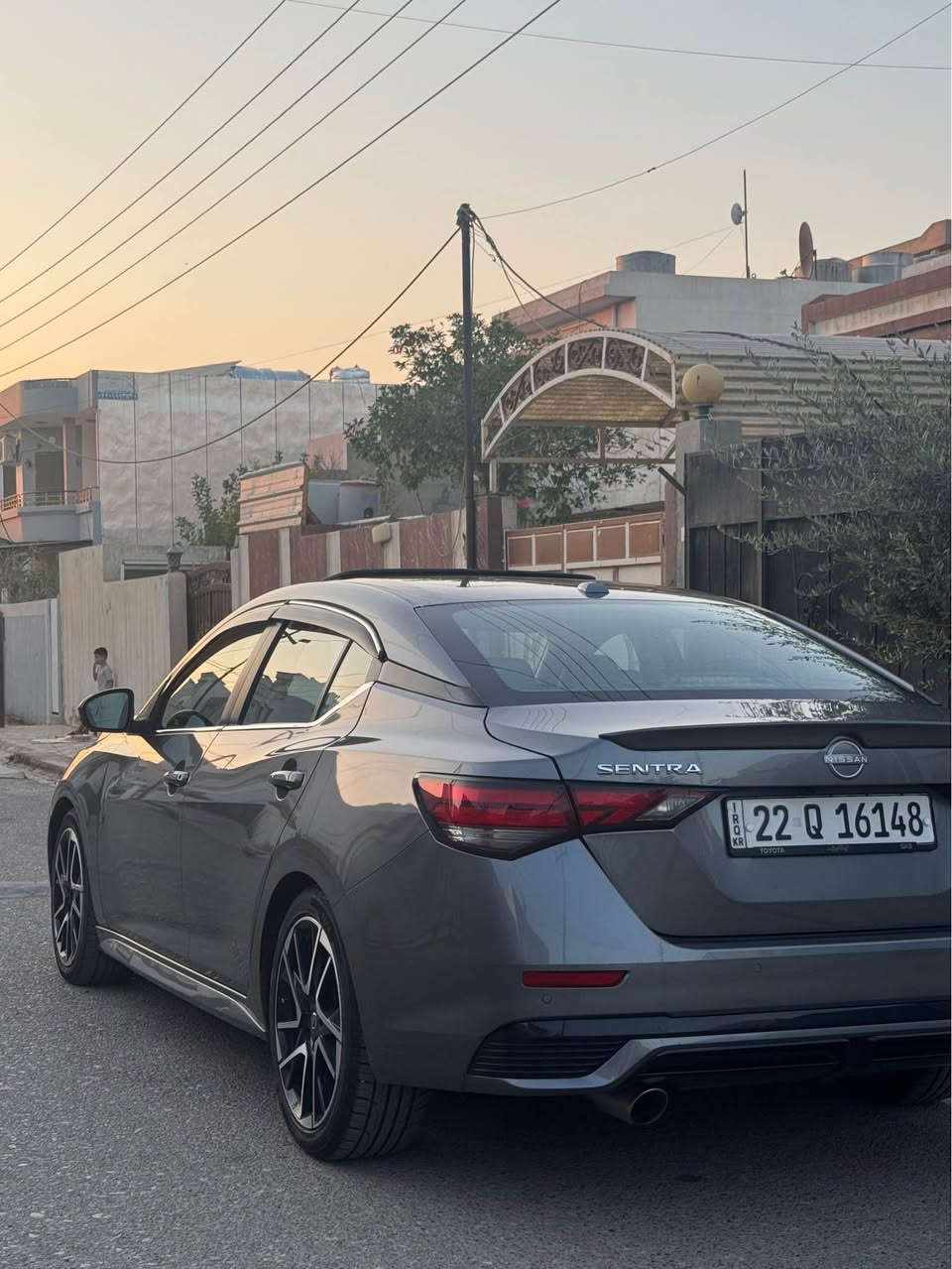 Nissan sentra sr  plus 2024 
(سعر 148 مجال قليل)
دفتر بنزين موجود
ماشي ٤٧ الف كيلومتر
كير و محرك بشرط بدون مفتوح بدون صوت بشرط باقي علوضع شركة الحمدالله
محرك ٢٠ 
سماعات boss 
كشن هيتر 
ستيرن هيتر
كشنات جلد
كشن سايق كهرباء 
لايتات زينون بيلادي 
سياره فول فول مواصفات 
سقف سلايت 
رادار ٣٦٠ درجة
كاميرا٣٦٠ درجة
ضرر سياره كلش خفيف بونيد تيجاري فقط بدون اي دواخل شاصي بشرط 
جاملغ سكن و باب سكن امامي تعديل بارد فقط بدون سبغ
راديتر و حجر صالنصة كله بيلادي
صور رقم شاصي مرفوع وصور مال صونار مرفوع  

رقم تليفون (***********) كركوك, العراق
