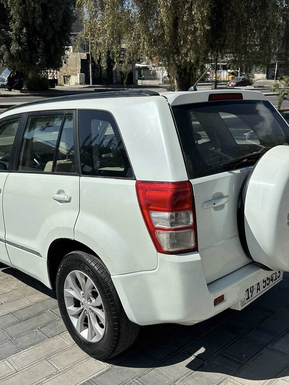 ساسوكي فيتاره 2016 فول مواصفات
محرك / كير / تبريد ثلج 

جداً نضيفه بدون اي نقص 

فول مواصفات بصمه / شاشه كامره سلايد روف

رقم كربلاء الجديد بأسمي

السعر 88 ورقه قفل 

مكاني بغداد

***********
