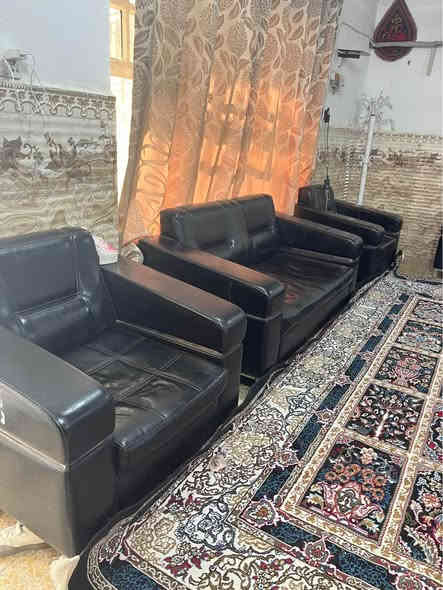 سلام عليكم تخم قنفات للبيت 7 نفرات المكان حي المكرمه سعره 300 وبي مجال لشراي الخاص ممنوع اي استفسار اتصلو ع الرقم بي وتساب *********** مكلفة بالنشر النجف
