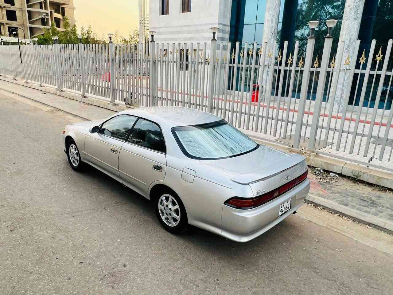 سلام عليكم ورحمه الله وبركاته
للبيع مارك 2 نفخ لون سلفر رقم بصرة انكليزي تحويل مباشر  بأسمي
تريد تحويل تريد وكاله
مكفولة من الضربه والكص والنقل الجثة كير ومحرك ونجي مكفولات جدد حداديه تخم تاير ويل اصلي دشبول جديد لا فطر ولا كسر ولا شخط سياره  فقط التبريد ما يشتغل والباقي جاهزه السعر 58 وبيها مجال العنوان كربلاء 
.... ***********
