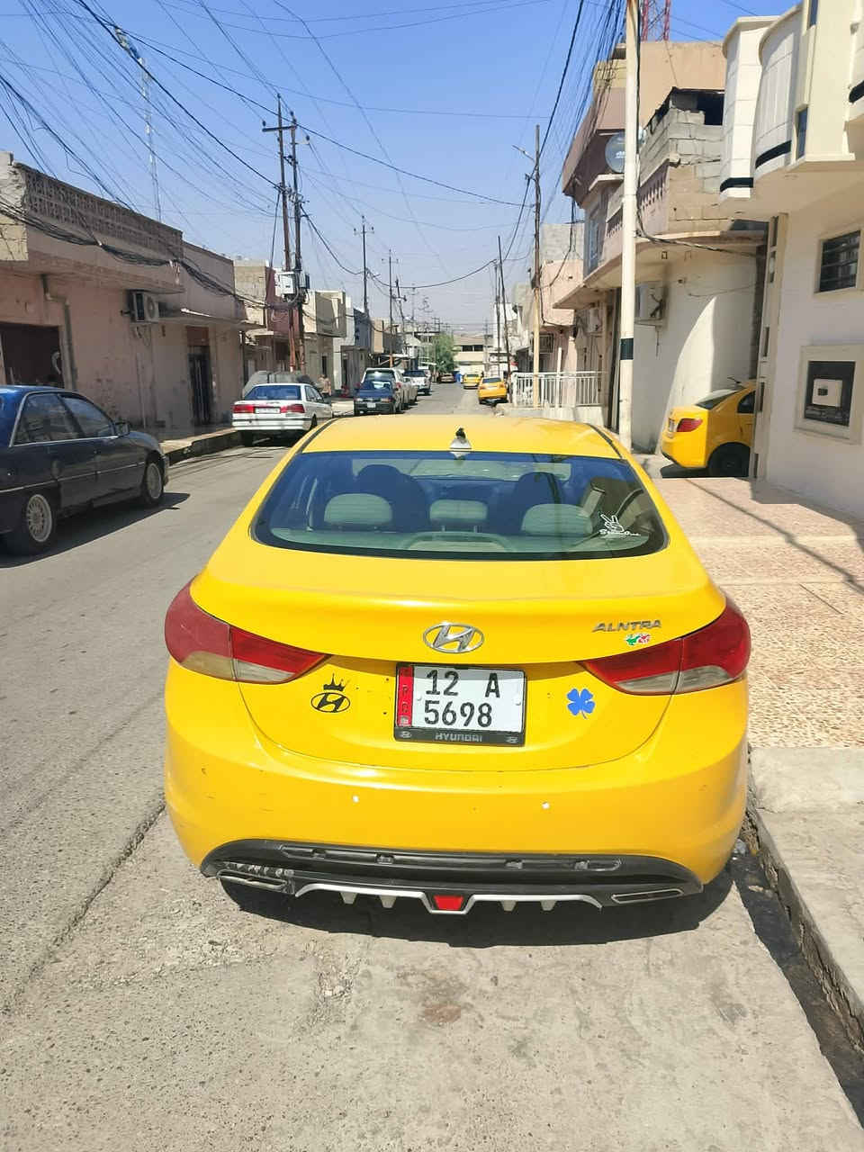 السلام عليكم
🚘الـنـتـرا 
🖐🏻⬅️وارد امريكي 🇺🇸 
🖐🏻⬅️موديل 2013🙋🏻‍♂️
🖐🏻⬅️رقم نينوى مسطرة📏 
🖐🏻⬅️هيئة➕ وغرامات صفر 0️⃣
محرك 🚂18
🖐🏻⬅️محرك🚂➕ كير🕹 شرط 
🖐🏻⬅️كابون بانزين ⛽
🖐🏻⬅️بدون ضرر تلقيطات تكسي فقط 👥
🖐🏻⬅️شرط التحويل 🤝
🚦السعر80💵وبيها مجال اتصل وتدلل

للاتصال 
***********📱📞
***********📱📞
