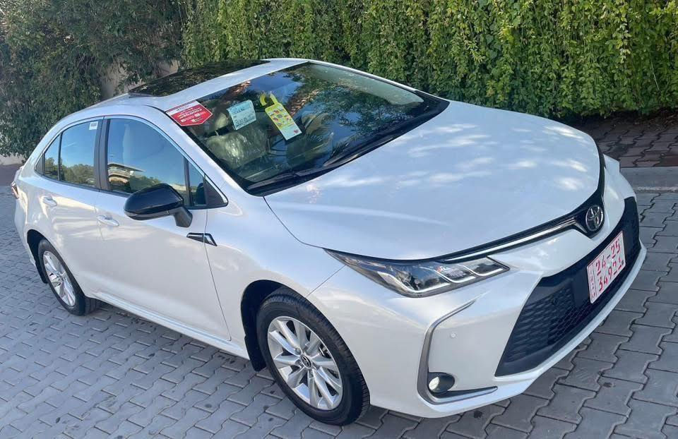 (SAS) زيرروووووو
تويوتا كورولا خليجي شركه ساز ضمان تويوتا العراق

2025 فول GLI فول صفر كيلو 

  شركه ساز ضمان.

صيانه مجانيه. 

بكل افراع شركات تويوتا.

  بدون صبغ، حتى دعاميات مامصبوغه.

*تحديد سرعه.

*مري سووود وكهربائي.

 * ويل كب حجم جبير.

 *  ٢ بصمه شركه .

 * مراي شفط وكهرباء اشاير بل مري.

 * داخل ابيض.

 *بصمه سياره.

* شاشه ايباد شركه فول تحكم.

 * كامل تحكمات بل ستيرن.

 * 3 مودات قياده رياضي ويكو وعادي.

 *حساسات شركه.

*كامره وشاشه شركه. 

*شحن وايرليس جارج

 * جناح على صندوق (سبايدر).

 * لايتات زينون وليد.

 * مرآيات فوتو.

 * سلايد روف.

 *اطارات يابانية شركه.

 * سبير شركه منازل.

 * لايتات أمامية و خفيفة LED.

 * السيارة بإسمي .  

.عندي مام رقمه بعده كاتي هم 

عندي مرقمه سنويه جديد لوحات أوربي.

موجود سليمانيه وضمانه بعدله سنتين

***********
