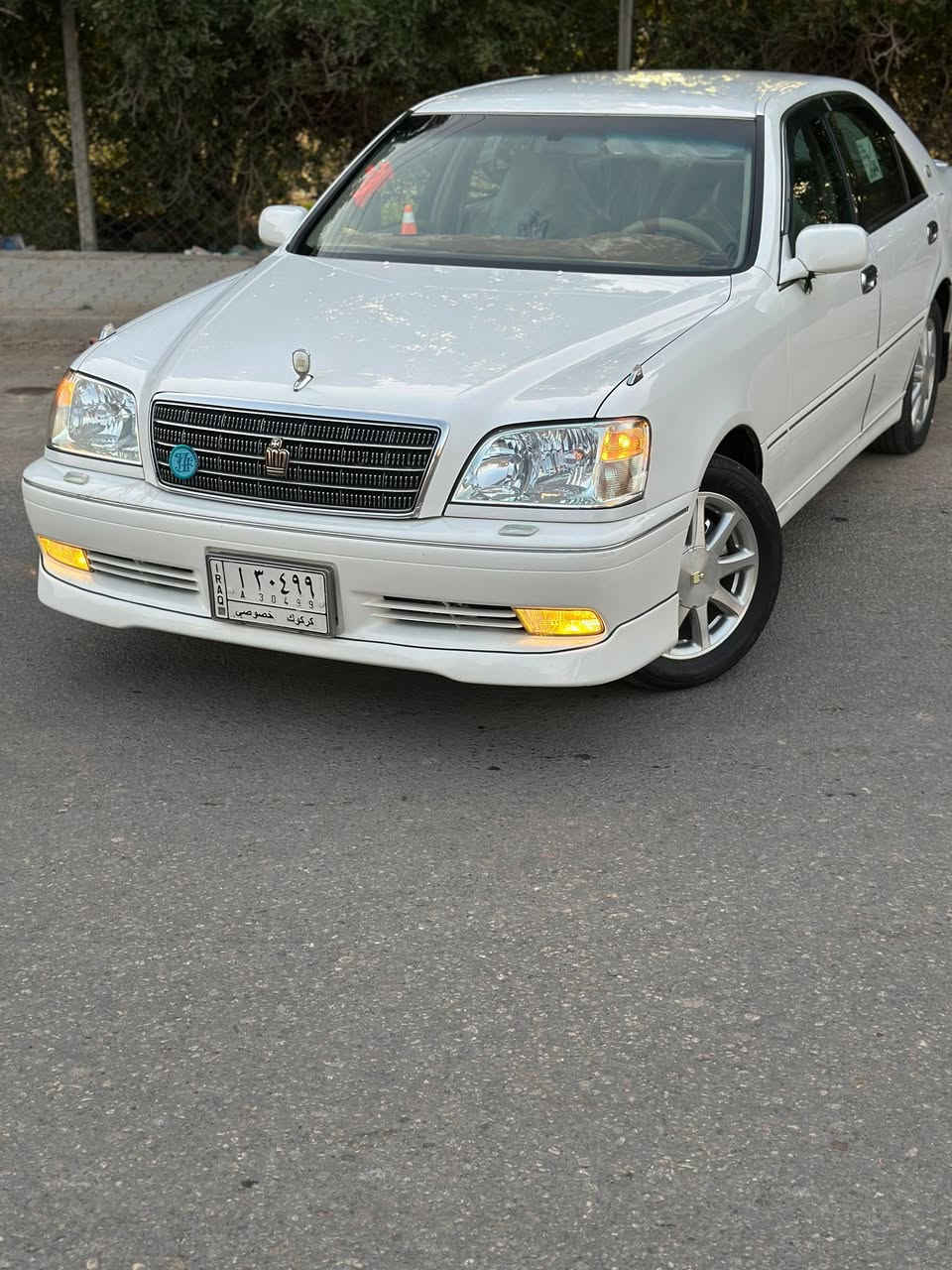 السلام عليكم
للبيع ملكه 2003 رقم كركوك مدفوع كمرك وضريبه باقي بس الرقم 
السياره دكمتين ديفور الصغير 
السياره عدله مكفوله كفاله عامه من كلشي شرط ع السونار ابيعك 
تخم تاير حدايه مكينه كير ع الفحص 
السياره جاهزه مجهزه وكلشي ماعيزه والمالك بلنجف
سعر 125 بيها مجال ‏‪***********‬‏
