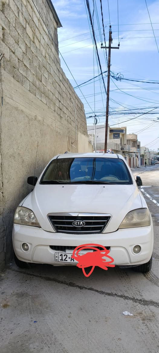 سورنتو 2007 وارد امريكي محرك V6سيارة مشرطة من اي عطل محرك كير فول لا نفخ لا صرف رقم نينوى انكليزي هزة جديد سيارة فول ع اخير تواصل ع رقم *********** موصل, نينوى
