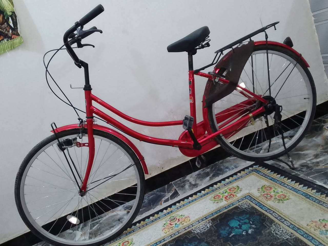 بايسكل ياباني حجم 26 مستعمل فقط اسبوع وكلشي بي شغال سعره 200 بي مجال 150/175 العنوان گربلاء-البوبيات عامود 55 قرب اسواق الكوخ


**إذا كنت صاحب هذا الإعلان وتريد حذفه لأي سبب، رجاءا أرسل رسالة إلى الدعم الفني**