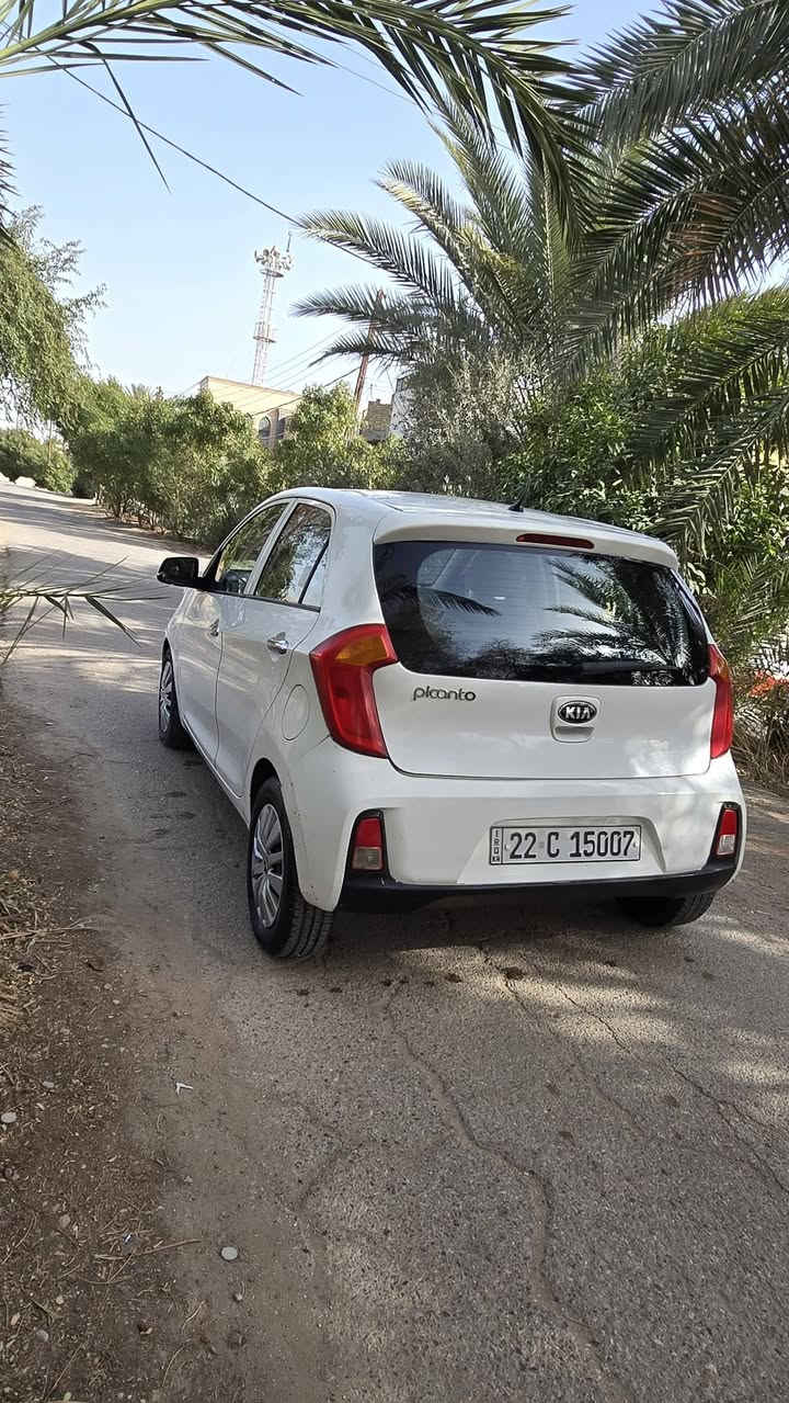 سلام عليكم 
كيا بيكانتو ٢٠١٦ محرك ٤ سلندر جبير مرغوب 
بيها ٣ قطع صبغ فقط بخ بدون دواخل 
السعر ٨٢ وبيها مجال 
لاتصال ***********
*********** مكان سيارة بغداد دورة
