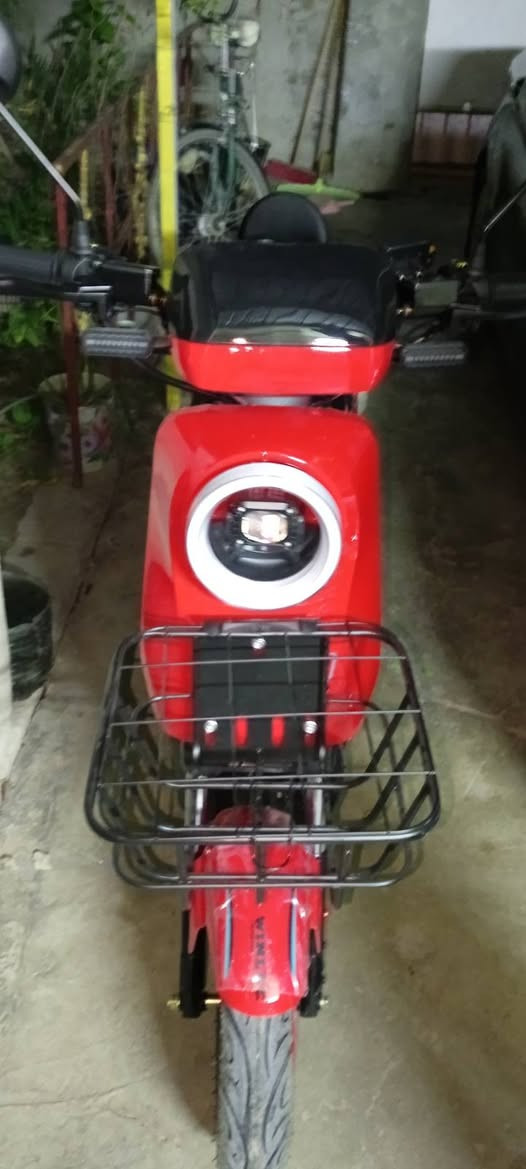 السلام عليكم
دراجه R9🏍️
2026⚜️

5بطاريات🔋WINLEE الاصلي 32امبير 

+

شرط الفحص⚜️شرط الستيكرات البلاديه لحد هسه ما شايليهن

امرايات جانبية⚜️

بلوتوث📞⚜️

تشغيل عن بعد⚜️+كارت💳+سويج🔑

دبل خلفي غاز⛽+دبل امامي هيدروليك⚜️

شاشه ديجيتال⚜️

اشاره جانبيه🚥⚜️

سرعه 109+حقيقي70✈️

ستاند تليفون📱⚜️

لايت زينون عالي ناصي💡+اضاءهLED⚜️

نظامR+

قفل استيرن🔒

نظام سرقه🚳
 
شاحنة WINLEE بلادي تفصل تلقائي من يمتلي

دراجه بيه مواصفات ما تخلص⚜️

صارله اقل من شهرين ونص يمي+الوصل موجود من اخذتها⚜️

السعر 500الف وبيه مجال+مكاني كركوك +ماكو توصيل

للاستفسار خاص


**إذا كنت صاحب هذا الإعلان وتريد حذفه لأي سبب، رجاءا أرسل رسالة إلى الدعم الفني**