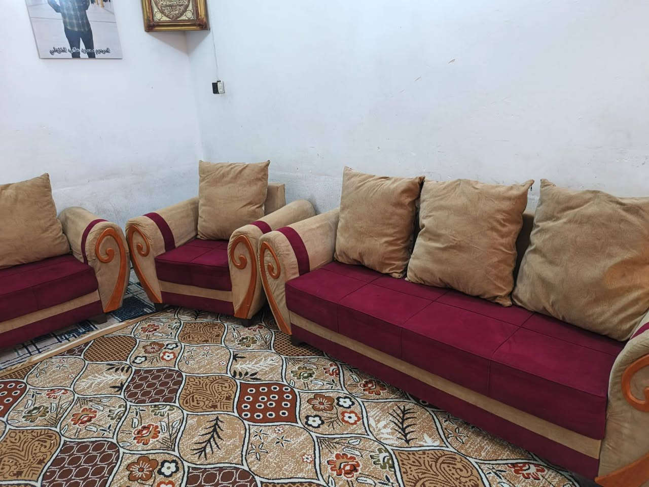 تخم 9مقاعد تسكام وقوي ثكيل تكمه جديد كلش اي ضررمابي نضيف جد شرط النظافه سعره 190يوجد توصيل داخل كربلاء ***********
