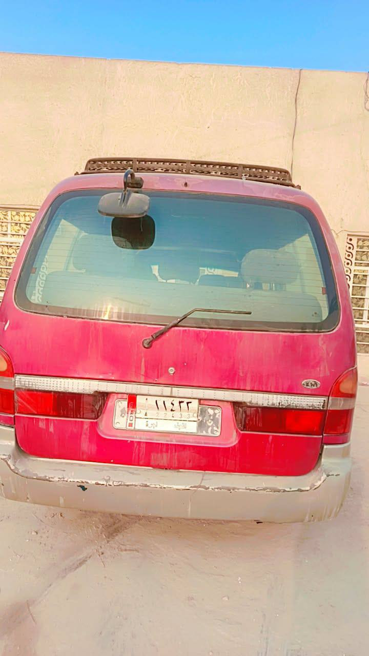 سياره للبيع كيه بريجو موديل 95 السعر 35وبيه مجال الستفسار ع هاذا الرقم ***********
