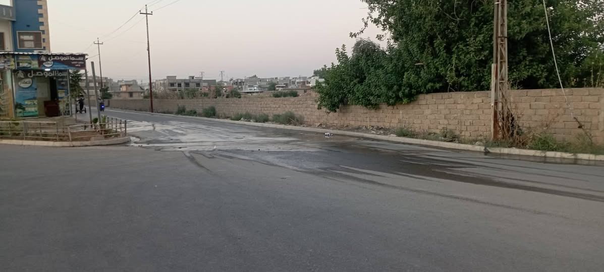 ارض للبيع على شارع السادس  ***********          ***********
