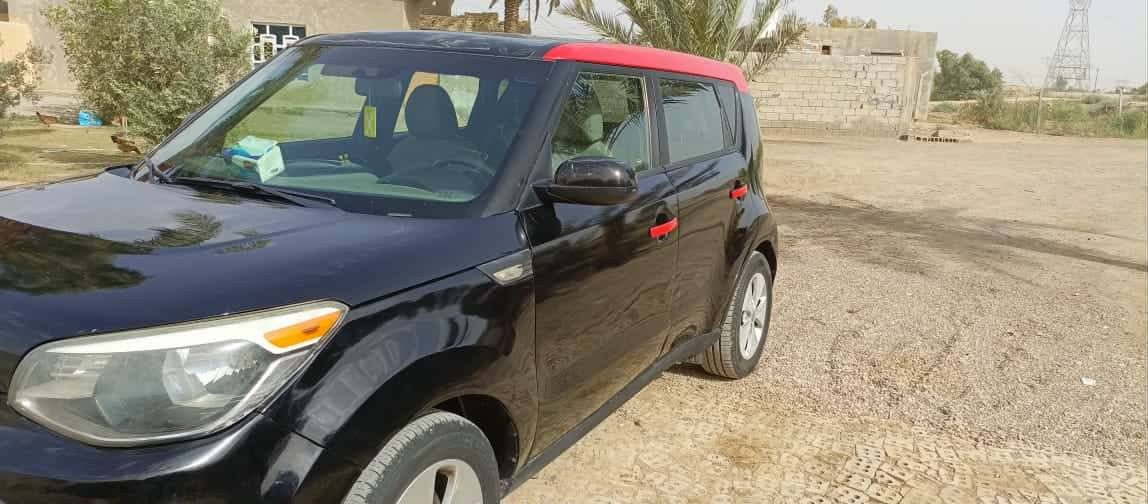 سلام عليكم كيا صول للبيع موديل 2014 
بأسمي رقم انكليزي مشروع وطني باقي التفاصيل راسلني واتساب *********** ملاحظه مكاني كوت
