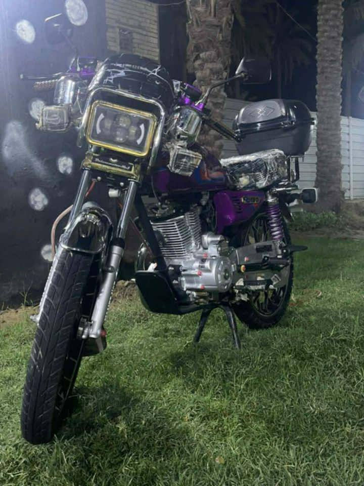 السـلام عليڪم
دراجه سيفان للبيع 

2024ڪفاله عامه 

المكان. بابل. الحله. قرب مطعم انوار بابل السياحي 

السعر 775ول شراي يدلل. موشراي لاتتصل

رقم***********
