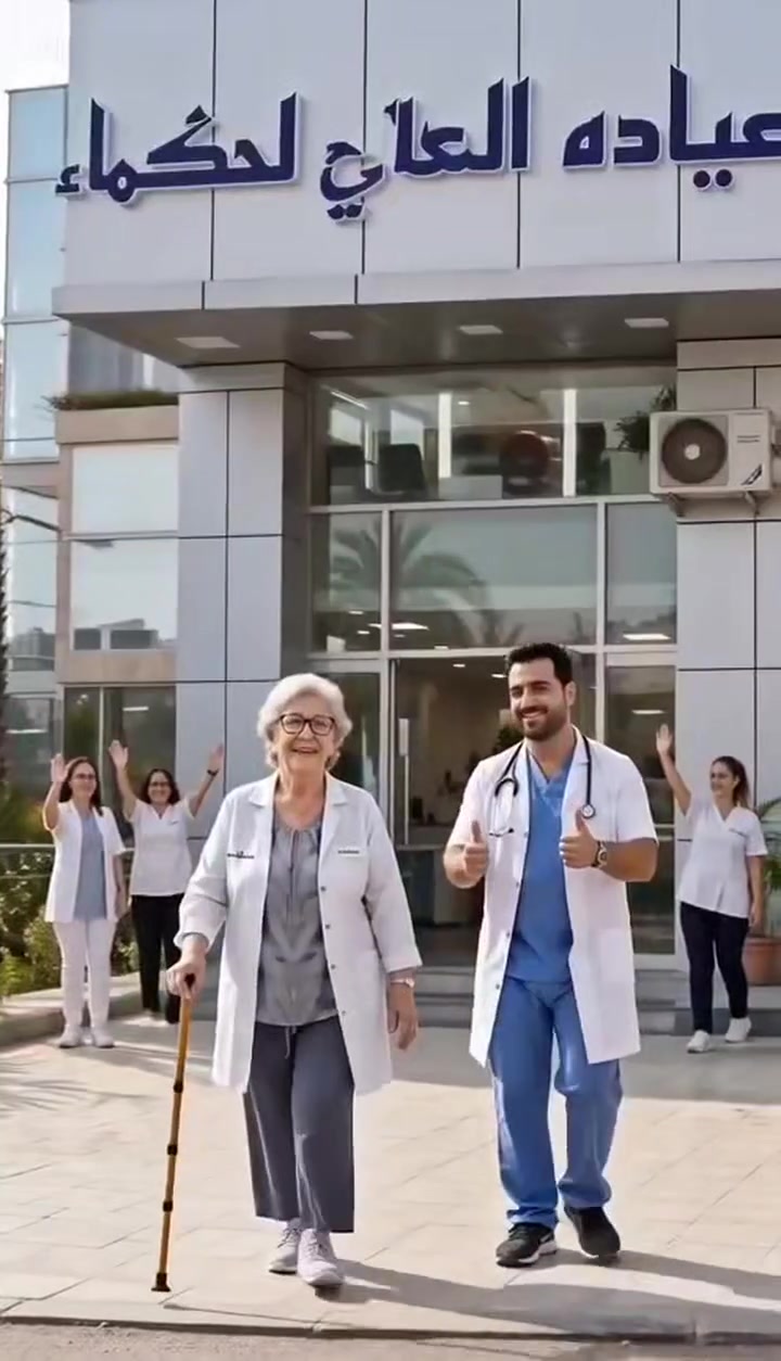 شنو يميز عيادة الحكماء؟ 🤔

مو بس أجهزة حديثة... احنا نشتغل على "الأمل" 

هنا نستقبل:
🔹 طفل متلازمة داون ونطور مهاراته الحركية
🔹 مريض جلطة ونرجعه يمشي من جديد  
🔹 رياضي مصاب ونأهله يرجع للملعب أقوى
🔹 بعد الكسر نضمن ترجع حركتك طبيعية 100%
🔹 حالات ضمور الدماغ والشلل الدماغي بخطط فردية

فريقنا متخصص، وأجهزتنا عالمية، ونتائجنا تحچي عنا 📈

عيادة الحكماء للعلاج الطبيعي والتأهيل
📍 تكريت - القادسية - مقابل جامع السلام
📱 *********** - واتساب متاح 24 ساعة
 # https://wa.me/9647888051555
احجز استشارتك المجانية هسه 👆
