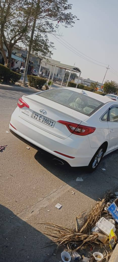 سلام عليكم سوناته امريكيه  موديل 17 رقم سليمانه بسمي سياره جديده بمعنا الكلمه صور الحادث مرفوق بل منشور  سعر 128 عنوان واسط نعمانيه رقم الهاتف ***********
