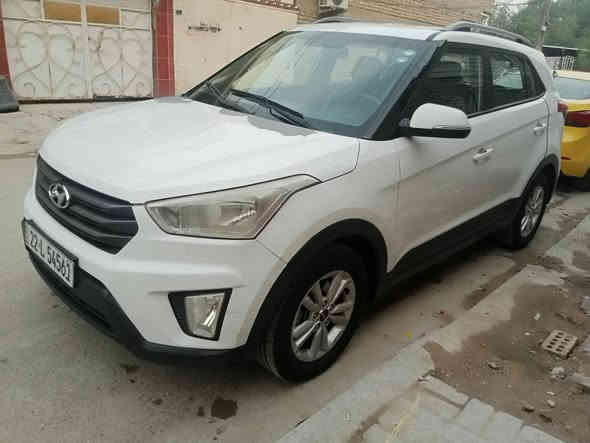 كريتا
موديل 2018
سيارة خليجيه 
موصفاتها عاديه 
حساسات خلفية 
شاشة بلادي 
سعر 128
ما اراوس 
***********
