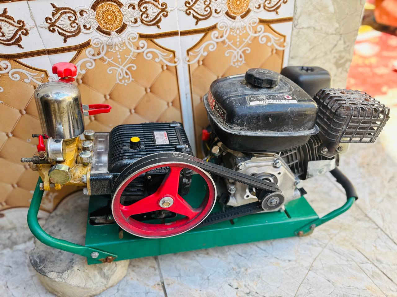 مأطور غسل لبيع نظيف كلش مستخدم شهرين ويا صونده طولها20متر شرط الفحص (***********)سعر مناسب
