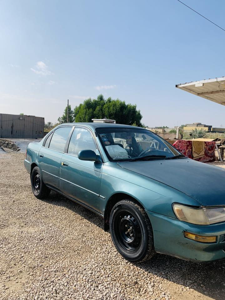 السلام عليكم
كورلا 1993
سياره نضيفه كلش 
تبريد شغال ❄️ 
رقم كربلاء سنويه إلى 2028
يسره بلاد
بيها فقط تنقيص بل اسبوع لتر
وحداديه 50‎%‎
مكان السياره نجف
***********
السعر 50وبيها مجال
