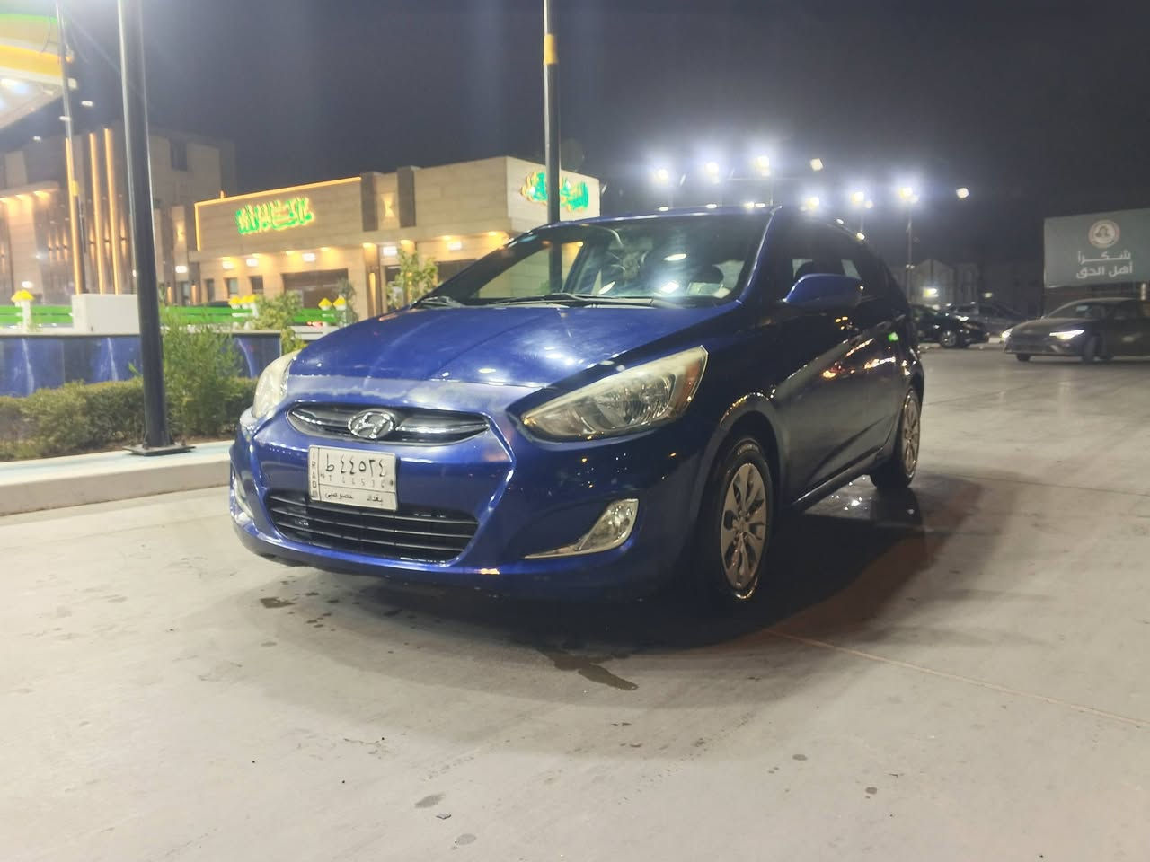 اكسنت موديل 2016 وارد امريكي حادث صفحة صبغ مكان الحادث  فقط جاهزة بدون نقص ماشية 106 ميل للبيع السعر 80 للاستفسار
***********
