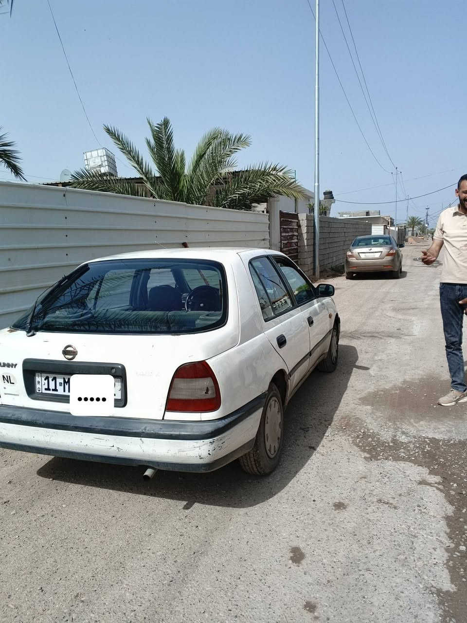 نيسان سني موديل 1992 رقم بغداد نكليزي المكنية تبخر صدر جديد تبريد شغال ثلج كهربائيات كاملة السعر 35وبيهة مجال
***********
