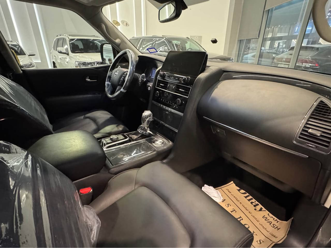 اللهم صلِّ على محمد وآل محمد 🤍

نيسان أرمادا (باترول) موديل 2023 – نظيفة وجاهزة 
وارد أمريكي
صبغ جاملوغ فقط
العداد: 33,000 ميل
مواصفات S
✅ جميع الإيرباكات سليمة
رقم أربيل – باسمي شخصياً

💰 السعر: 375 ورقة  (قابل للتفاوض بالمعقول)
📞 للاستفسار: *********** بغداد, العراق
