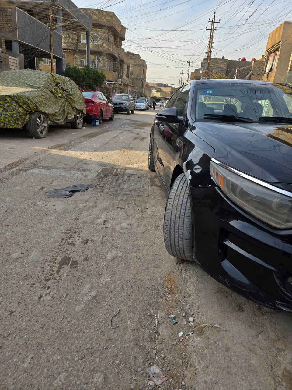 السلام عليكم اوبتما ٢٠١٨ فول موصفات EX  حادث بنيد وجاملغات  فقط توحيد لون   تحويل ثاني يوم 
كشنات جلد تدفئه تبريدكهربائي  جهتين 
بصمه 
بانوراما 
صندوق فتح عند الاقتراب 
سستم صوت harman karden
وبعد هواي موصفات 
مكاني بغداد ***********
السعر ١٢٢ وبيها مجال
