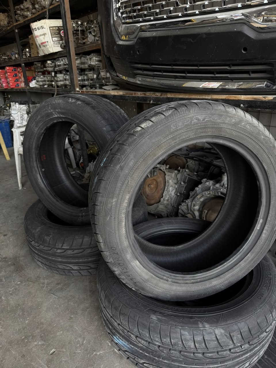 تخم تاير دورنكو جيب دلوب امريكي

شركة الكاسر لادوات السيارات الامريكي 
          ( الحاج احمد العكايشي ) 
العنوان النجف / حي الامير ركن شارع الزهور مقابل الصناعي 
للاستفسار :- ***********-***********
