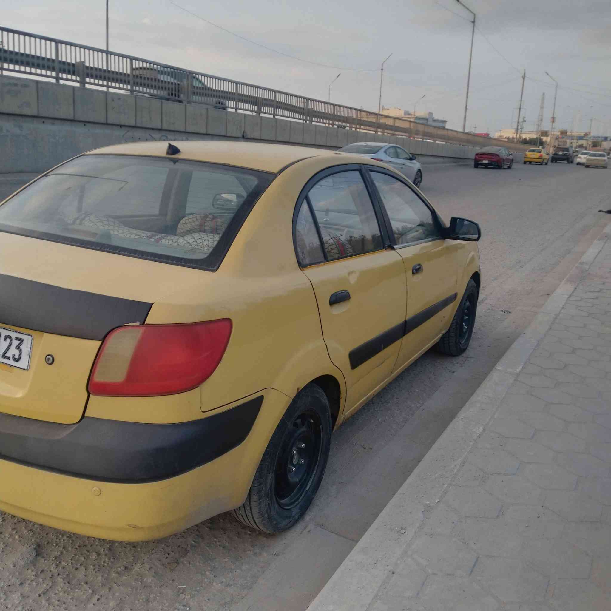 ريو 2008خليجي محرك 1600 كير عادي رقم دولي مصفره هيئه وغرامات سنويه ل30 باسمي تحويل مباشر منظومه تبريد جديده السياره  جاهزه وبدون ضربه السعر 62وبيه مجال مكاني ناصريه ***********
