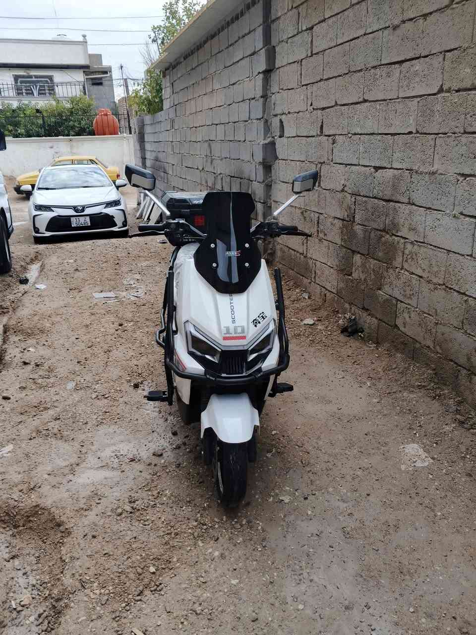 دراجه موديل 25دراجه مستخدمه شهرين وصل الشركه موجود دراجه كلشي مناقص بيها كامله ومكمله رايدها. بمليون /1.000هذا رقمي ***********واتساب مكان الدراجه ابو اغريب شارع الحدادين الدراجه تمشي 60كيلو سرعتها 90حقيقي
