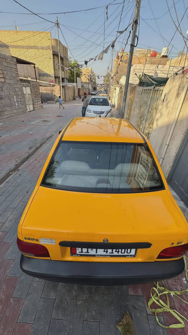 السلام عليكم سايبه موديل 19رقم إنكليزي  مشروع وطني بي سنويه جديده هزه جديده مكانه وكير وحداديه خير من الله السياره جاهزه فقط بيه ضربه شبر بل بنيد السعر 46وبيه مجال الهاتف ***********مكاني كربلاء
