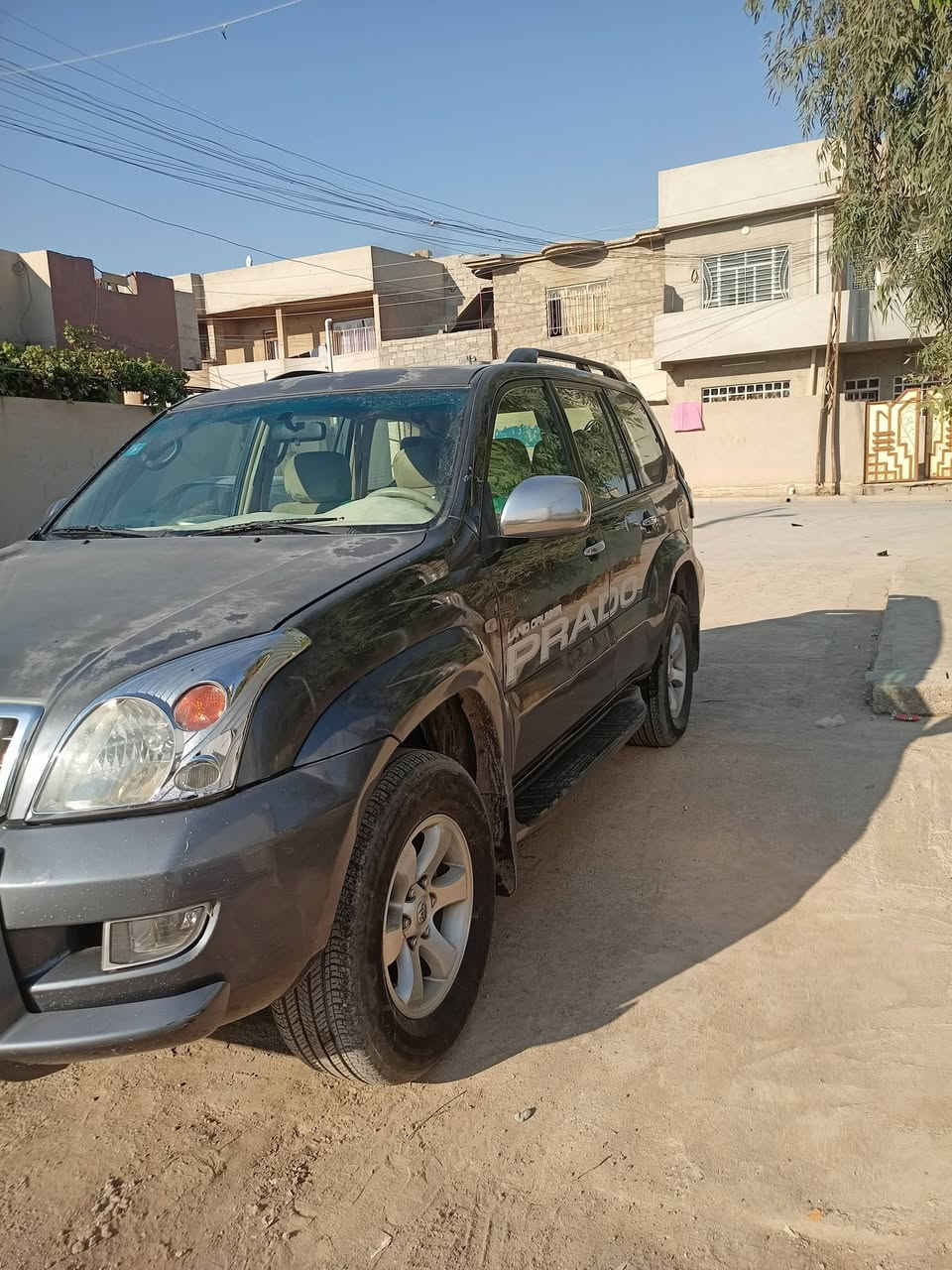 برادو 2009 فتحه سقف السياره رقم بغداد (باسمي) المحرك 6v
(الضرر)

جاملخ الكدام اليمين

منظومه غاز 

التواصل عل رقم 

***********
