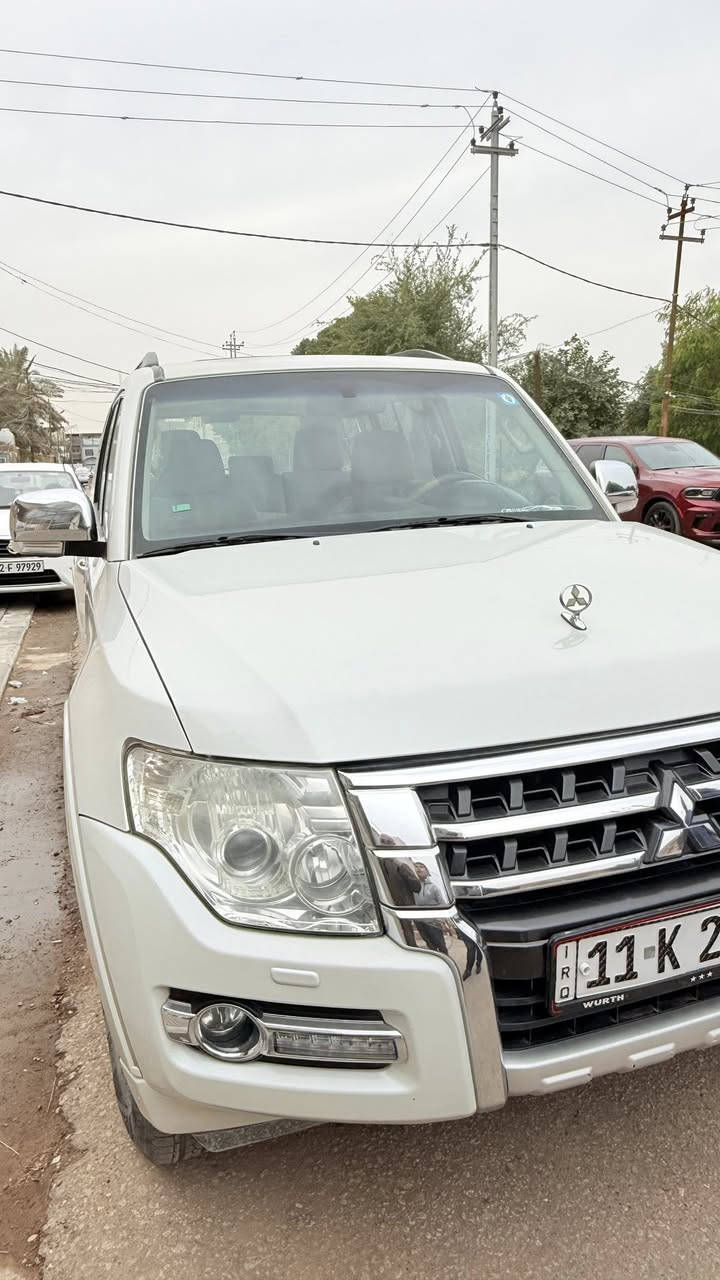 باجيرو 2015 حبتور فول مواصفات
رقم بغداد بأسمي مداور ثاني يوم
مكفوله من الصبغ
ماشيه 124 الف 
السعر 210 وبيها مجال
مكان السياره بالنجف
للاستفسار ***********
