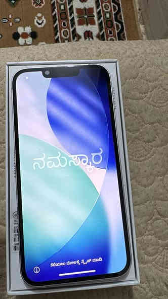 ايفون 13 ذاكره ١٢٨ بطارية ٩٥ الجهاز اخو الجديد السعر ٤٥٠قفل ***********
