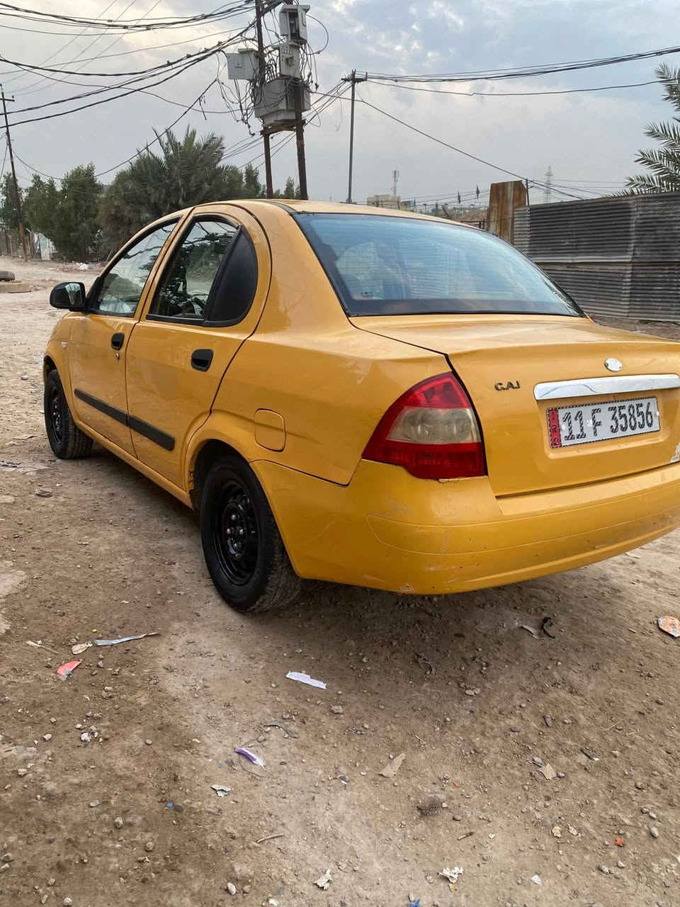 يا الله طيبه 2015 مكفولاه من الضربه وتبديل سعر 35 وبيها مجال بصيط وعندي سونر لها 
بغداد *********** بي وتساب  خوان اني مكلف بل نشر هاذ رقم ابو سياره
