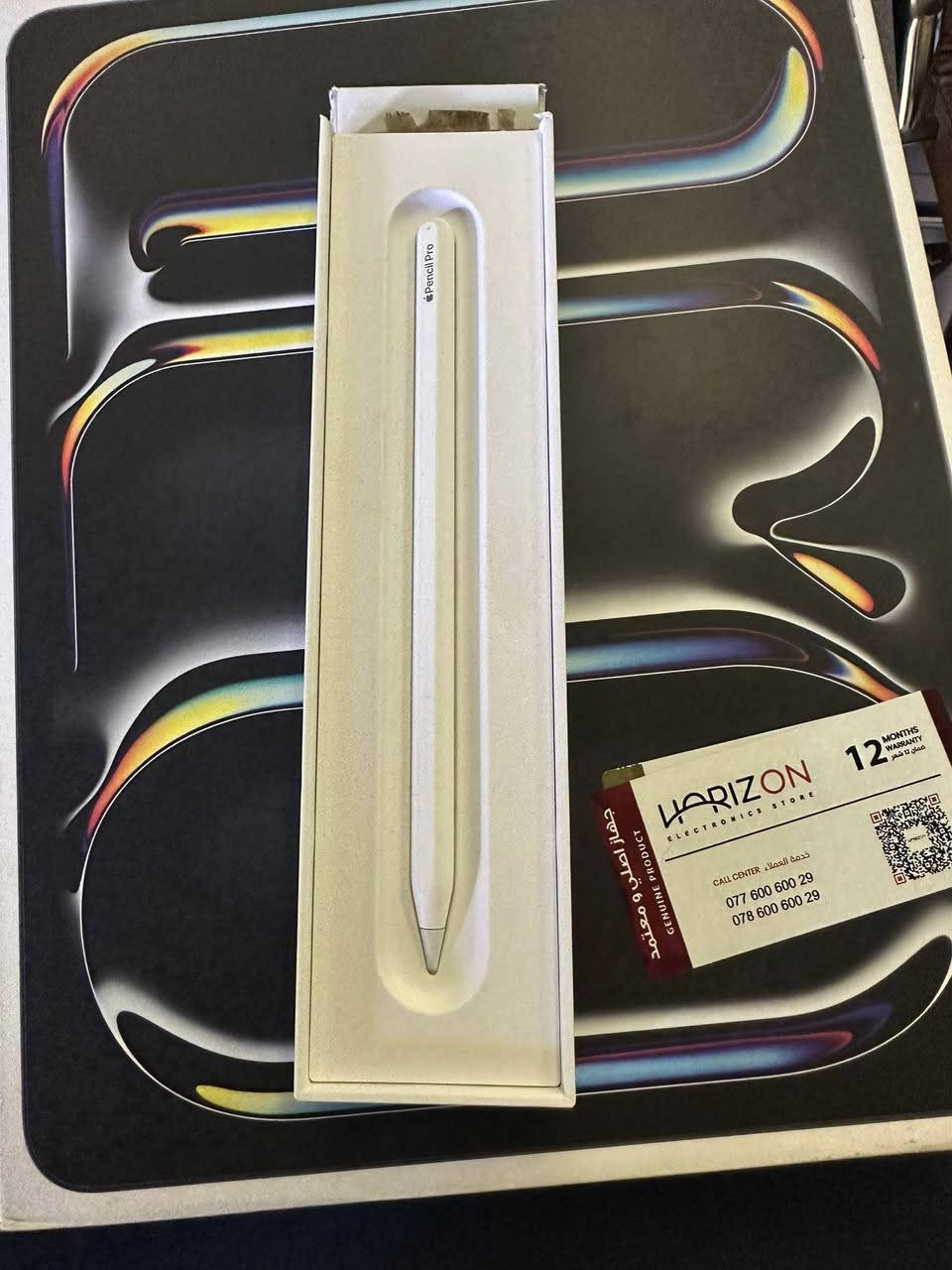 سلام عليكم ايباد 13 انش برو مع قلم ابل ايضا برو  للبيع مكان بغداد السعر 1450 الاتصال بالرقم ‪+964 786 847 8450‬


**إذا كنت صاحب هذا الإعلان وتريد حذفه لأي سبب، رجاءا أرسل رسالة إلى الدعم الفني**