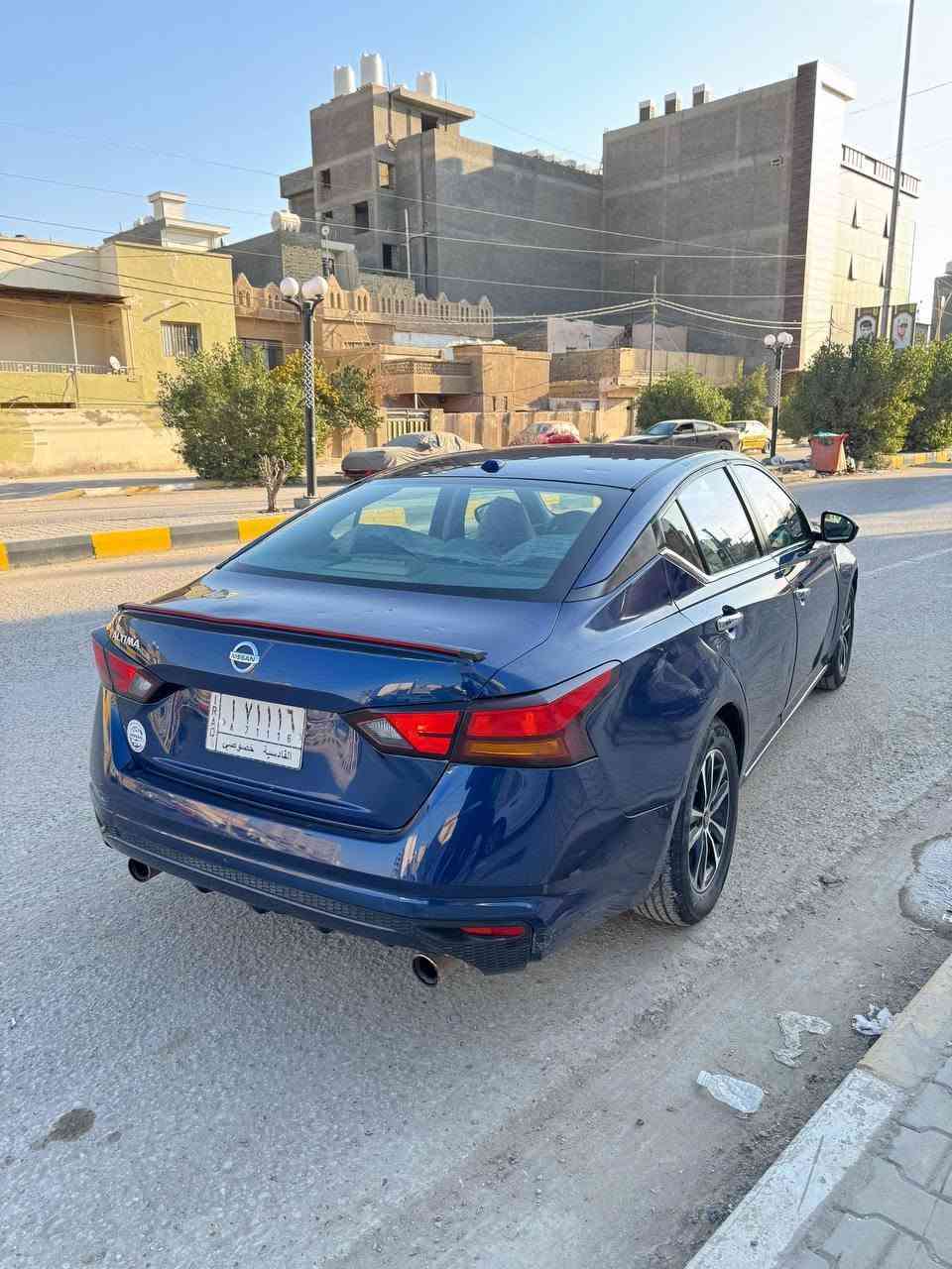 السلام عليكم
نيسان التيما 2020 للبيع  معوقين قادسيه بأسمي  جاهزه من كلشي كير مكينه حداديه تبريد تخم تاير برغي مابيه نقص بيه 4 قطع صبغ وحالوب ناعم بالقماره صور الحادث بالمنشور
ومكان السياره الديوانية
***********
