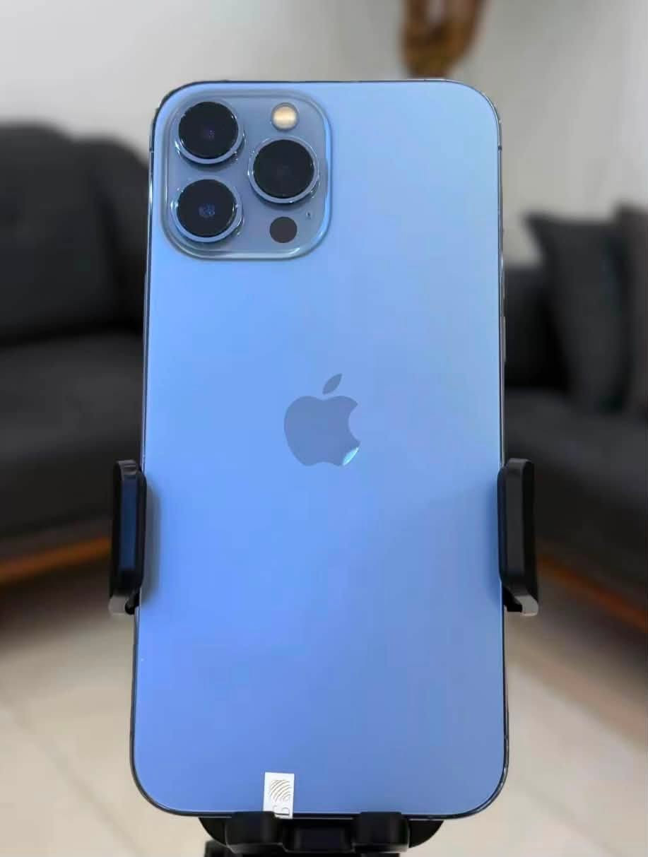 ‏iPhone 13 Pro ماكس ما مستخدم أسبوع بسعر 1,000,200 مكاني بغداد البياع الشرطة الخامسة الدوأتم رقمي *********** ‏جهاز ما مفتوح نهائيا ما داخل صيانة Face ID شغال كله شغال ال iPhone هذا كرتون بطارية 85 الشاص نظيف
