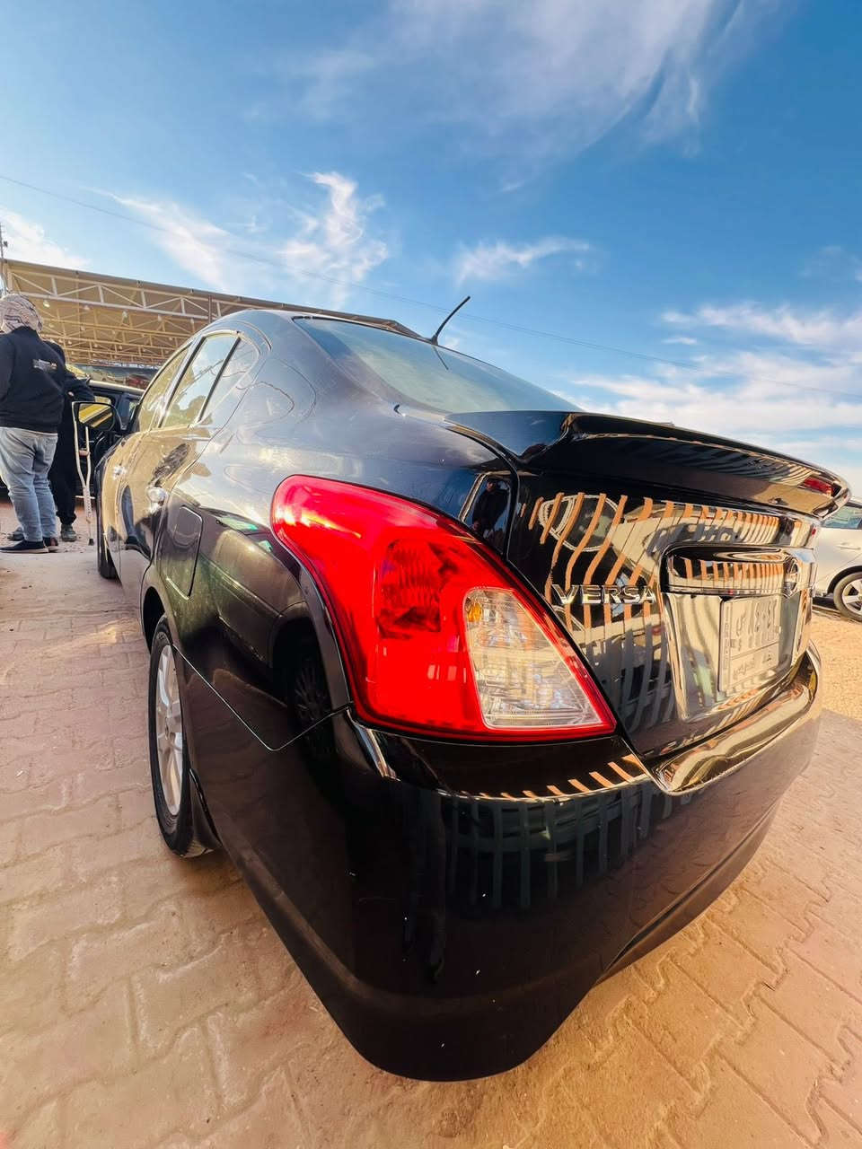 سياره فيرسي صني مديل 2019    وارد امريكي 

السياره معوقين 

 الضرر بنيد وجاملغ  امامي 

السعر 85 مع مجال 

الاستفسارات نتصال او مراسله ***********
