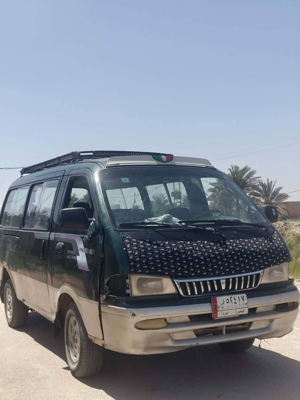 سلام عليكم سياره كيا بريجو 96
كير خامس يفلت اكسل ومكينه خير من الله حداديه تخم تاير سنوين 30 مشروع وطني 

سعر 40  وبيه مجال كوفه عباسيه 

اتصال ***********
