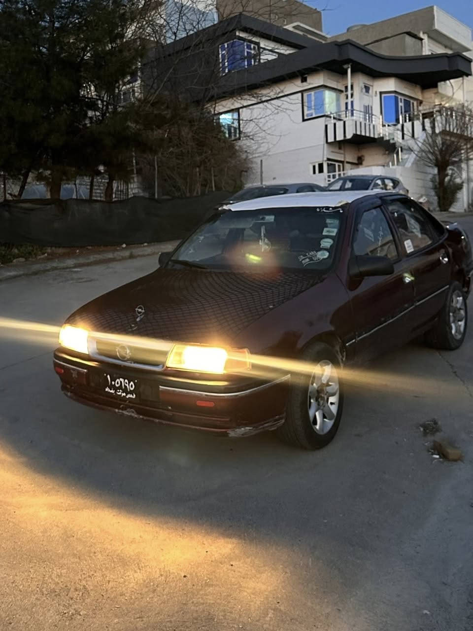 ئۆپڵ فێکترا مۆدێل ٩٢
Oepl vectra Model 92
سەیارەیەکی باشە ڕەنگی جەرگی/ 
سەنەوی  ماڵی دۆستە سەنەوی بەغدای  لەگەڵەیا بەشەرتی ئەوەی نەگیرێ
سڵاید
مەکینە ٢٠ 
 هیچ مشکیلەیەکی کارەبای گێڕو مەکینەی نیە 
زۆر توندوتۆڵە تەقەو ڕەقەی نیە 
گێر ئۆتۆماتیک موسو بڕاوە نیە بە شەرت 
٢٣ گەڵاو  محامەلە
***********
ڕەقەمەکە هەموو شتێکی لەسەرە
