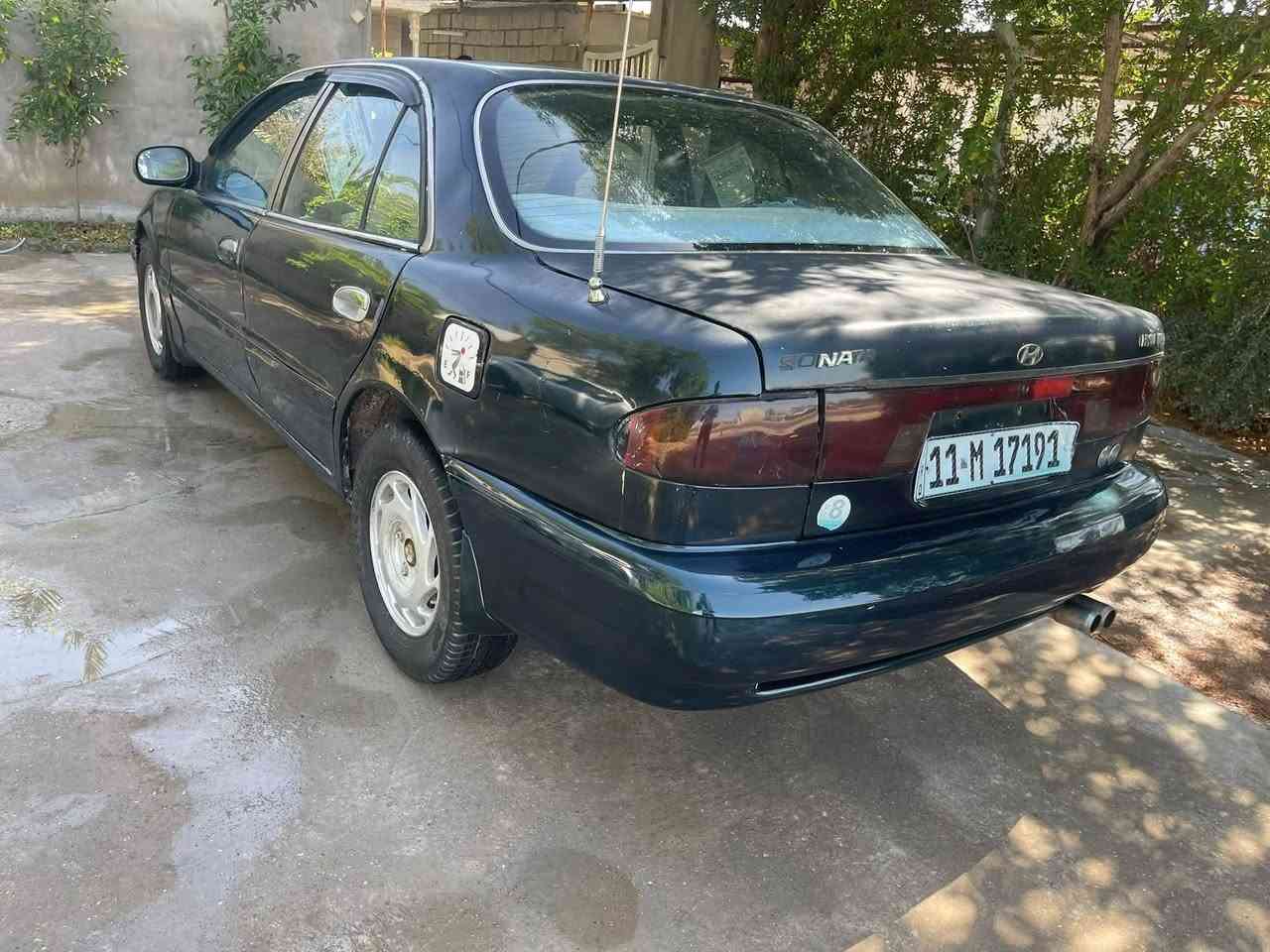 سوناته تو موديل 95 رقم بغداد انگليزي محرك جديد وكير اوتو جديد تبريد تدفئه شغال تخم تاير جيد دشبوله كلش حلو ويل كب  شرط بدون لا ظرر ولا كص  ولا خياس كهربائيات كلها شغاله  سياره خير من الله جاهزه بيها شوي جراد فقط  سعرها 37وبيها مجال بسيط  مكان السياره ديالى قرب تقاطع القدس للتواصل ***********
