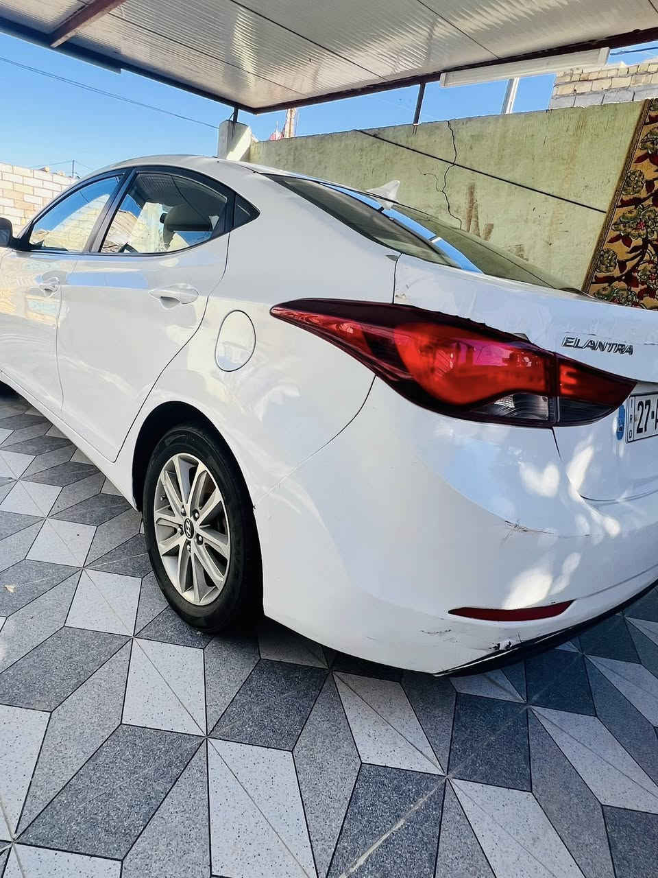 جنايت الجديد فقط

النترا 2016  محرك 2000 دوش 

مكفوله من الضربه والتبديل 

رقم ذي قار بسمنه ويل كب 

شاشه تاب كامره اشاير جانبيه 

رقم دولي انضمت قياده كشنات تدفئه 

سياره جاهزه ماعوزه برغي 

سعره 108  وبيه مجال للشراي مكانه ناصريه سوق الشيوخ ***********
