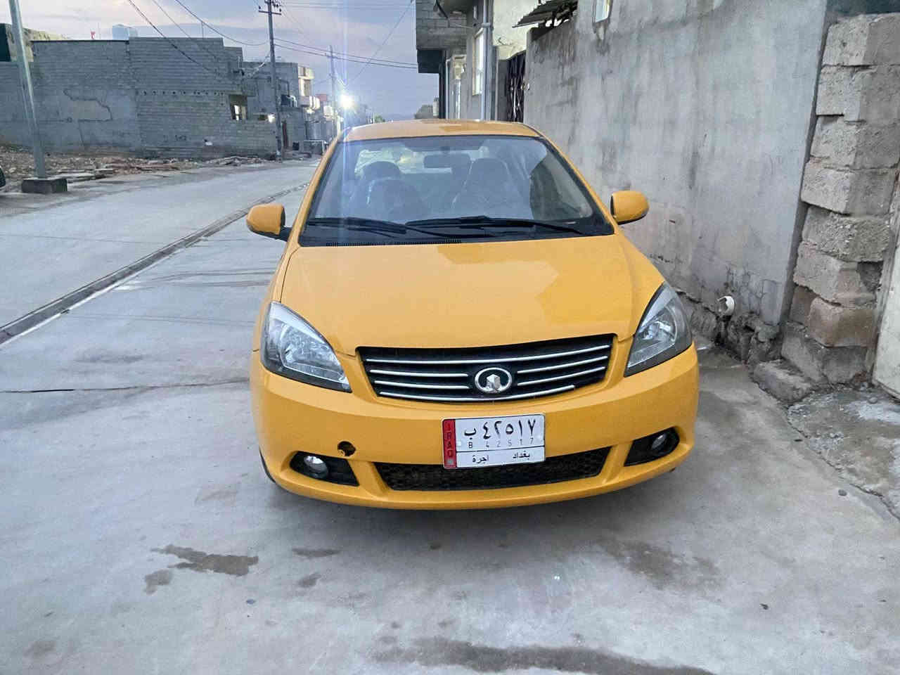 سلام أو عليكم اخوان
فولكس 2012
كير ومكينه يارس 
السياره مصبوغه جماليه 
كل نقص مابيها السياره جاهزه للأخير 
سعرها 45او بي مجال بصيط 
مكان السياره ديالى خانقين 
***********
