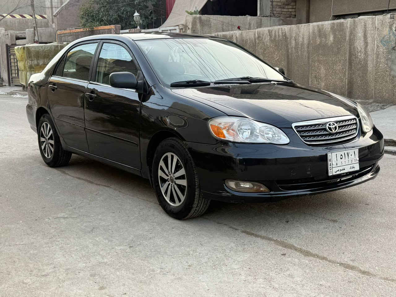 كورلا موديل 2005 وارد امريكي حادث جاملغ السائق والباب صبغ حزام مكينه گير تبريد صدر تخم تاير سياره جاهزه بدون نقص السعر 72 بيها مجال بسيط للاستفسار***********بغداد حي الرساله الثانيه
