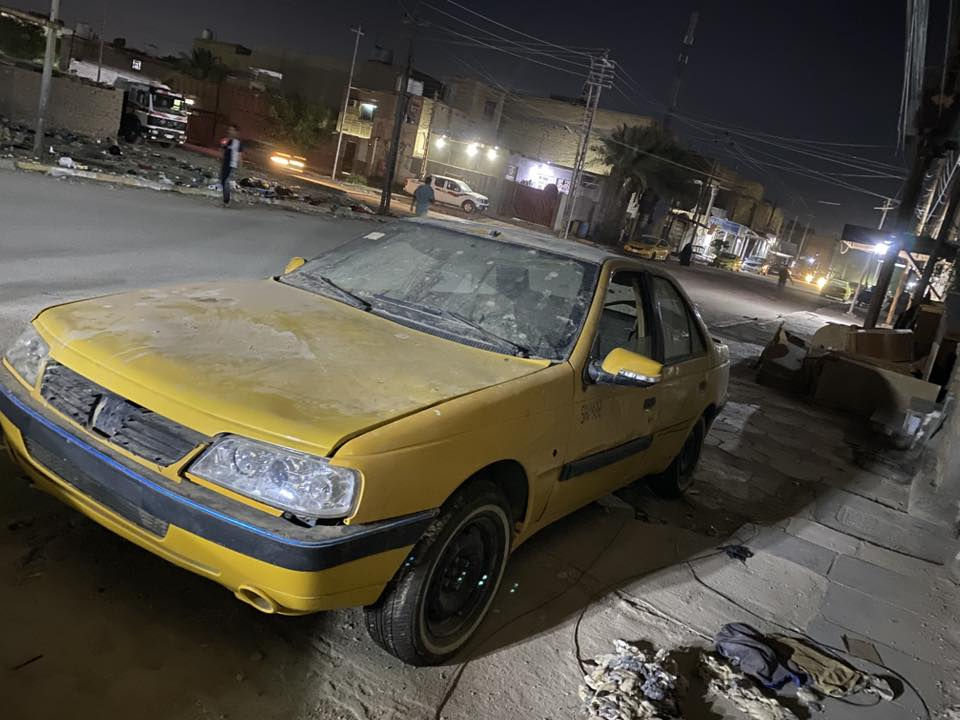 السلام عليكم بيجو 405 مديل 16 مداور ثاني يوم رقم كربلاء راعيها ناصريه مكانها ناصريه ( كل غراضها موجوده فتحتهن انضفهن ونضفت كل دواخلها بس انا ما فارغ الها حداديه توني امبدلها سيارها بس اشد غراضها) مكينتها ادخن بس تمشي على حسب الاصول ( عليها هيئه وغرامه ما يقترب 300 الف عل مشتري)
…….
ابيعك كوم حديد اتعهد فقط امداور اواجهك وي راعيها وفي امان الله
……..
السعر 15 ورقه قفل
سياره تمشي كلشي ما بيها 
…….
***********
