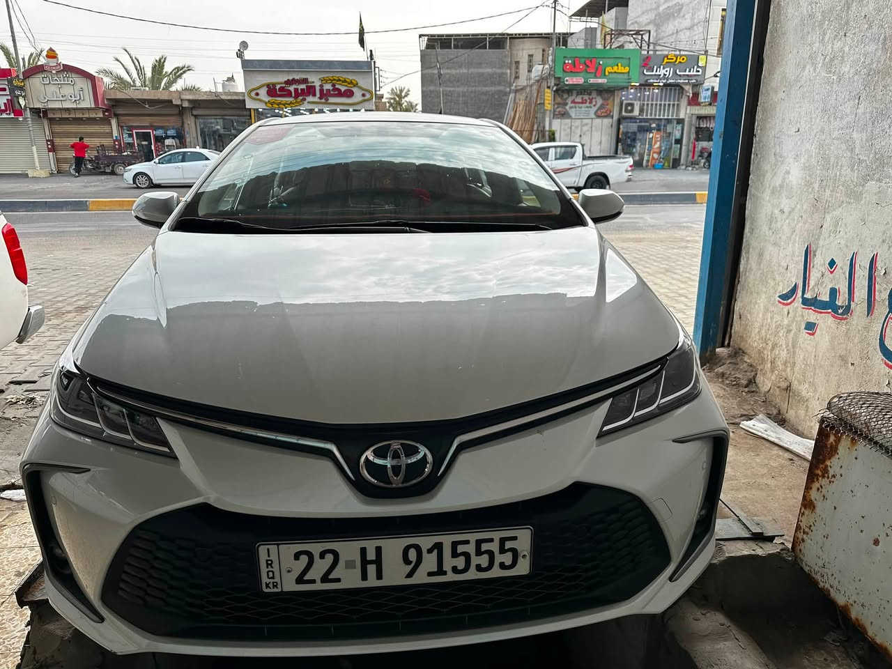 كورلا 24 خليجي ساز كفاله عامة ماعده BDRبلصندوق رصعتين صغار وشخط بلجاملغ الامامي كد شبر الباقي كفاله ماشية 53 قابل للزياده هزه مامنتهيه تريد تحويل تريد وكاله  فول عده الفتحه سعر 178 وبيه مجال *********** مكان سيارة بصرة
