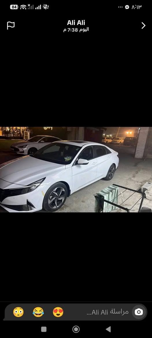 الانترا خليجي موديل 2021 مكينة 2000 فتحة بصمة رقم اربيل شرط التحويل ماشية 96 الف كيلو السعر 155
***********
العنوان  بغداد حي اور
