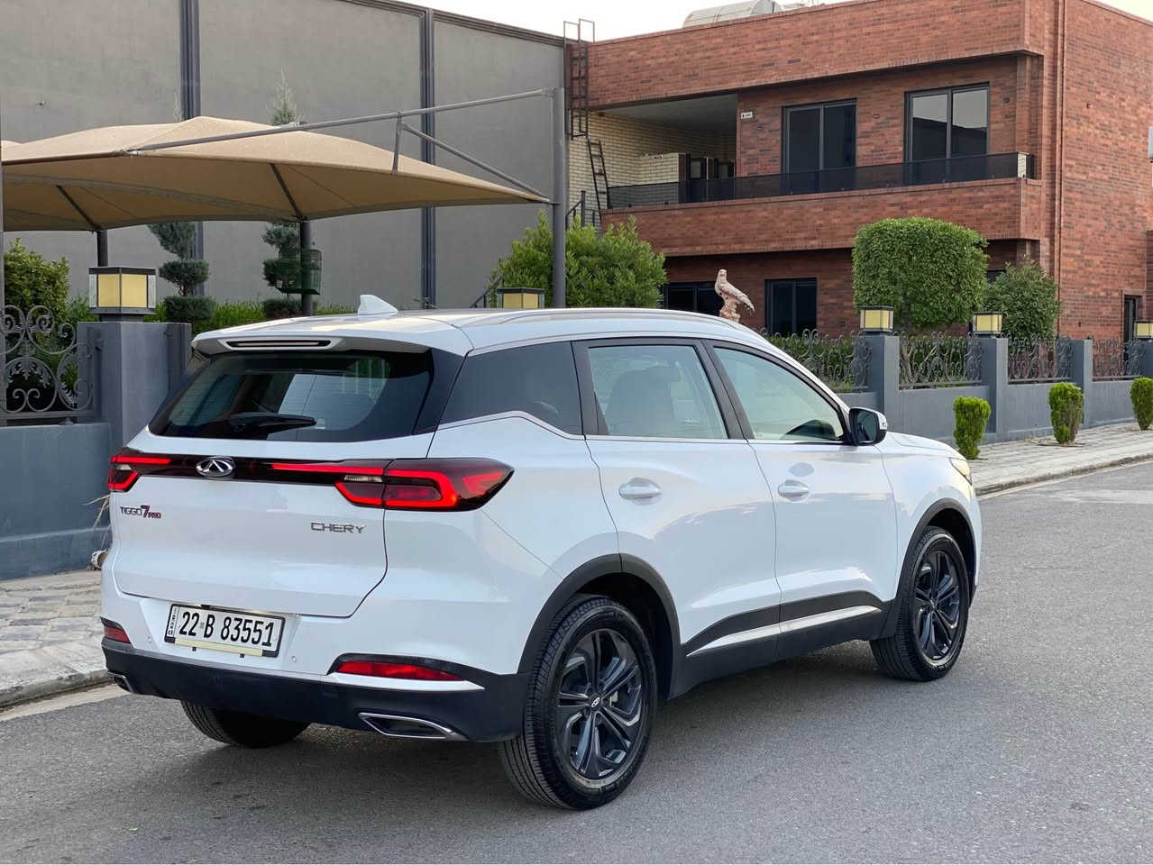 Chery tiggo 7 pro
 شيري تيكؤ 7 پرؤ مؤديل  2022  زمان شركه سراب سياره نص مواصفات   مكفول كفاله عامه    دعامي لل دعامي شرط. بسمي تاعويل وكاله نفسي يؤم  گير محرك كل شرط  سنه وي جديد مكان اربيل سعر  120$ بي مجال  *********** أربيل, العراق
